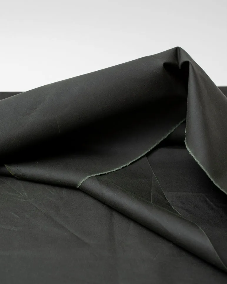 3m Black Green waxed cotton