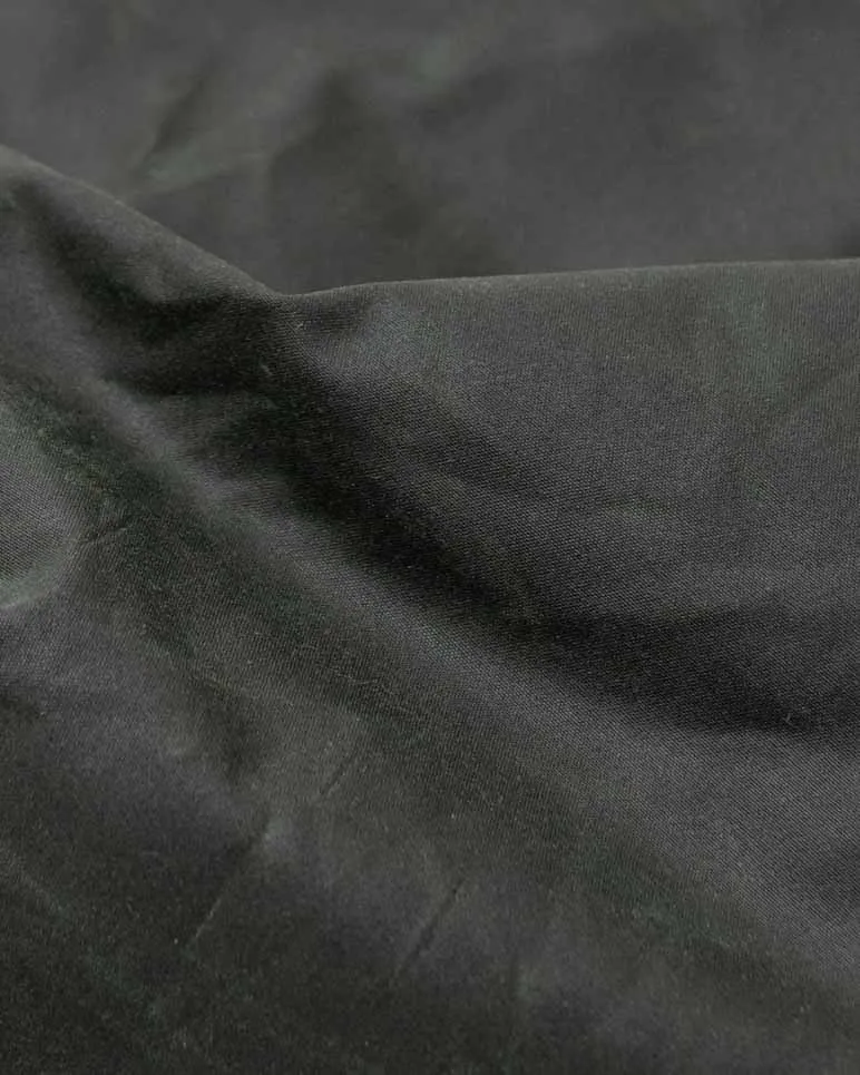 3m Black Green waxed cotton