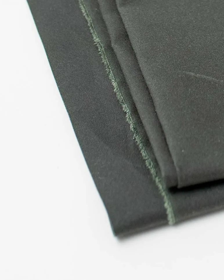3m Black Green waxed cotton