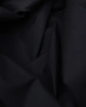 3m Liquorice Black Cotton Lining