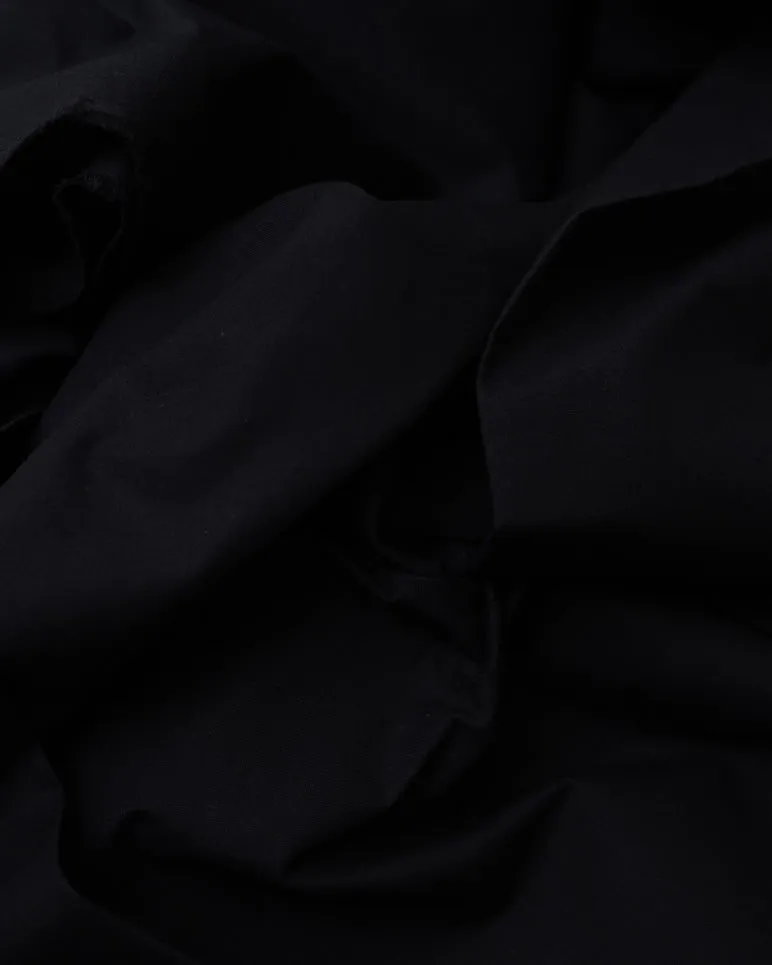 3m Liquorice Black Cotton Lining