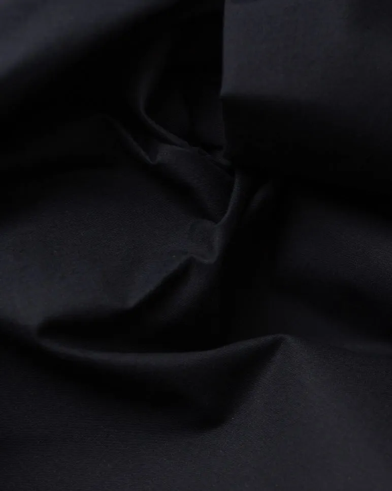 3m Liquorice Black Cotton Lining