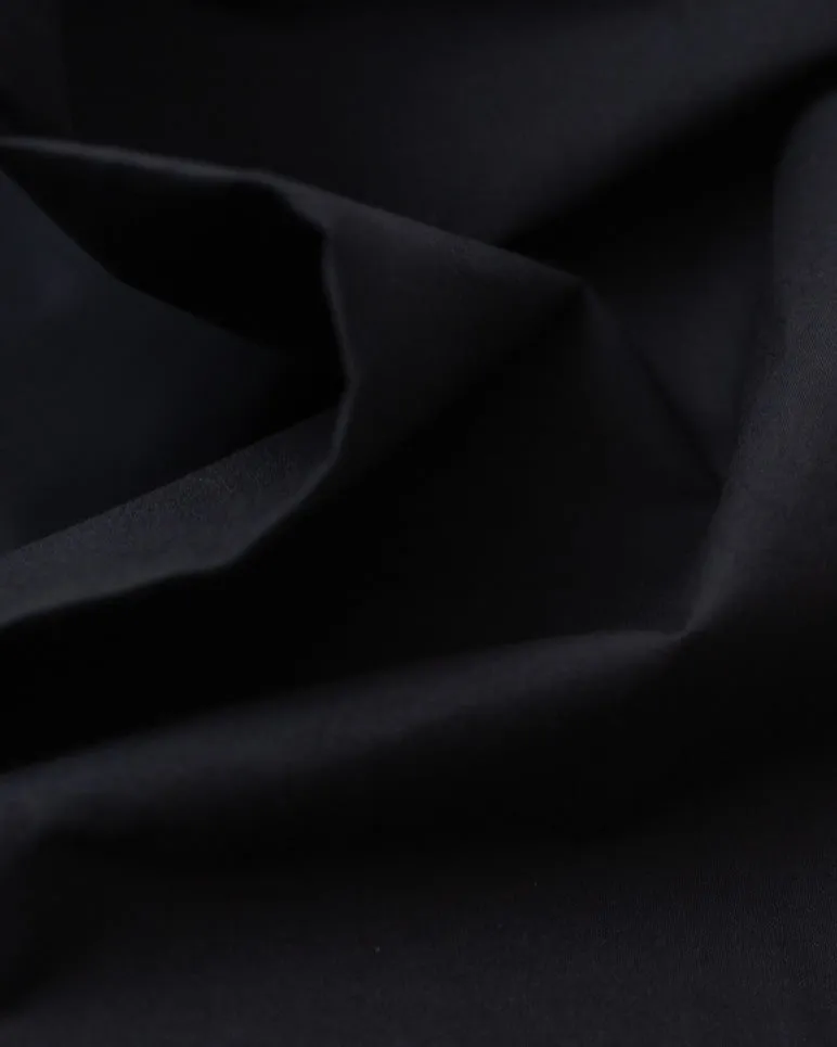3m Liquorice Black Cotton Lining