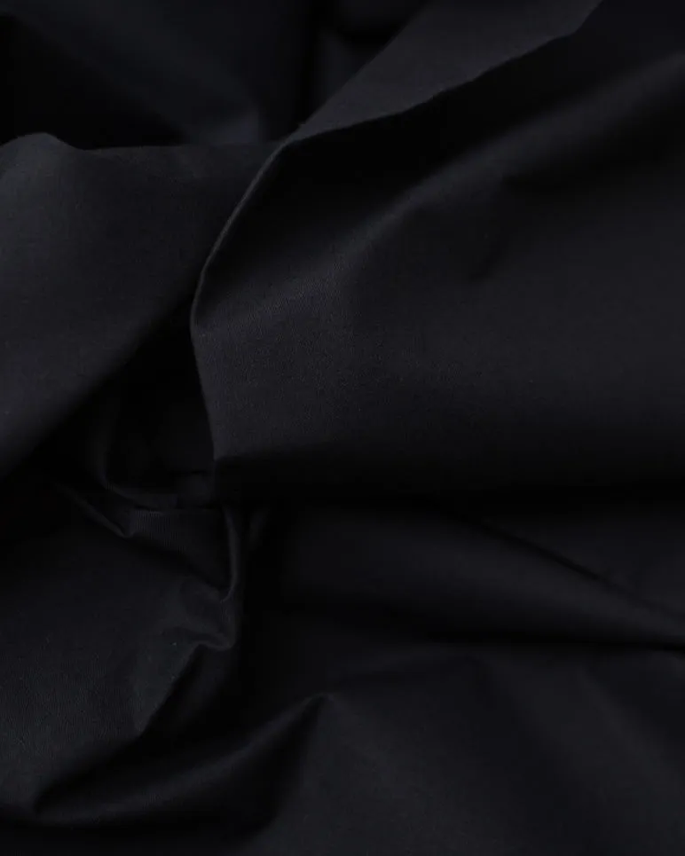 3m Liquorice Black Cotton Lining