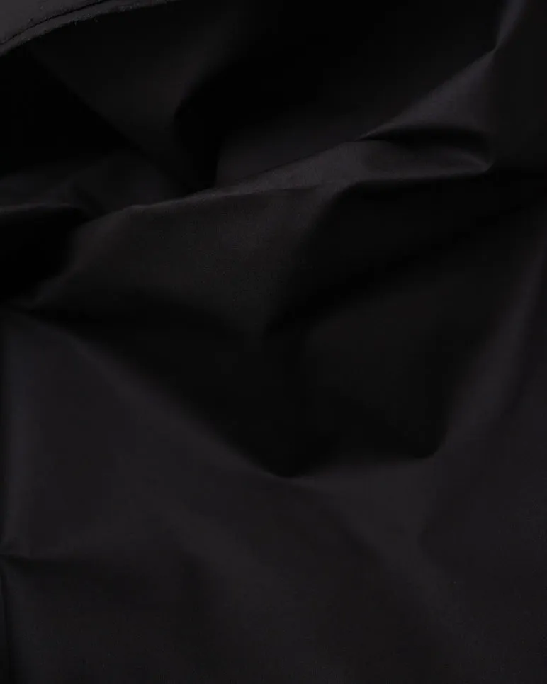 3m Pitch Black waxed cotton