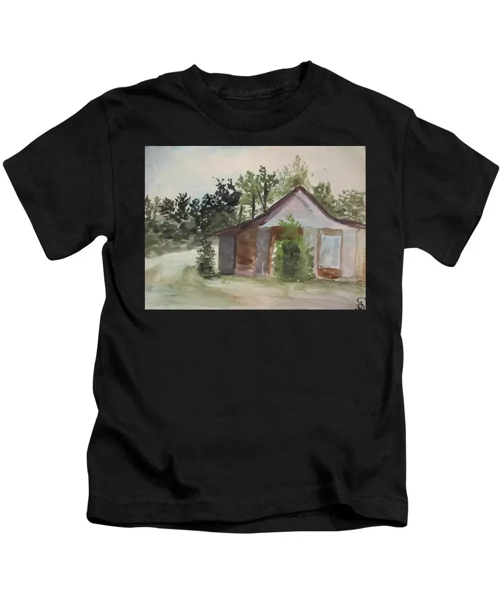 4 Seasons Cottage - Kids T-Shirt
