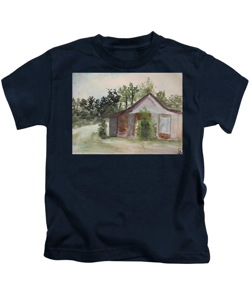 4 Seasons Cottage - Kids T-Shirt