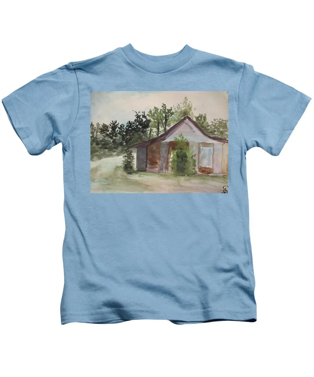 4 Seasons Cottage - Kids T-Shirt