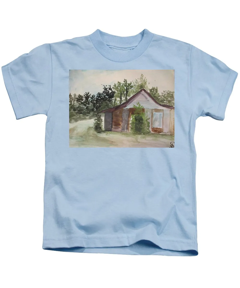 4 Seasons Cottage - Kids T-Shirt