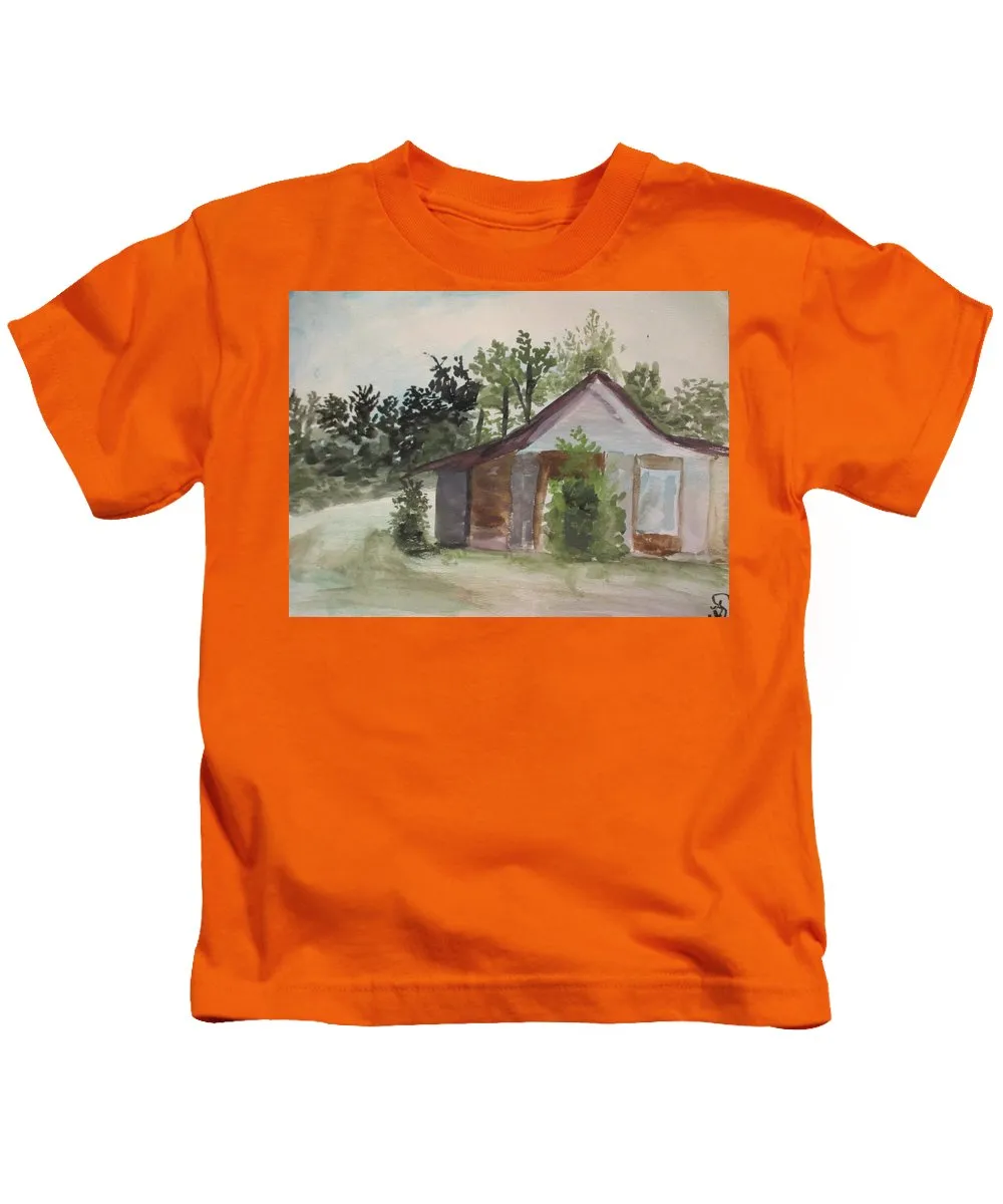 4 Seasons Cottage - Kids T-Shirt