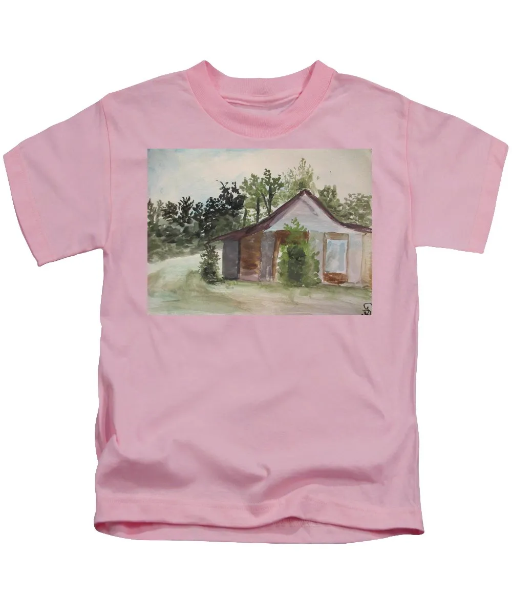 4 Seasons Cottage - Kids T-Shirt