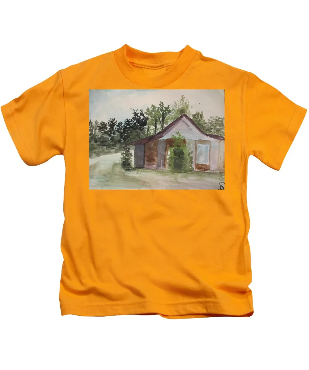 4 Seasons Cottage - Kids T-Shirt