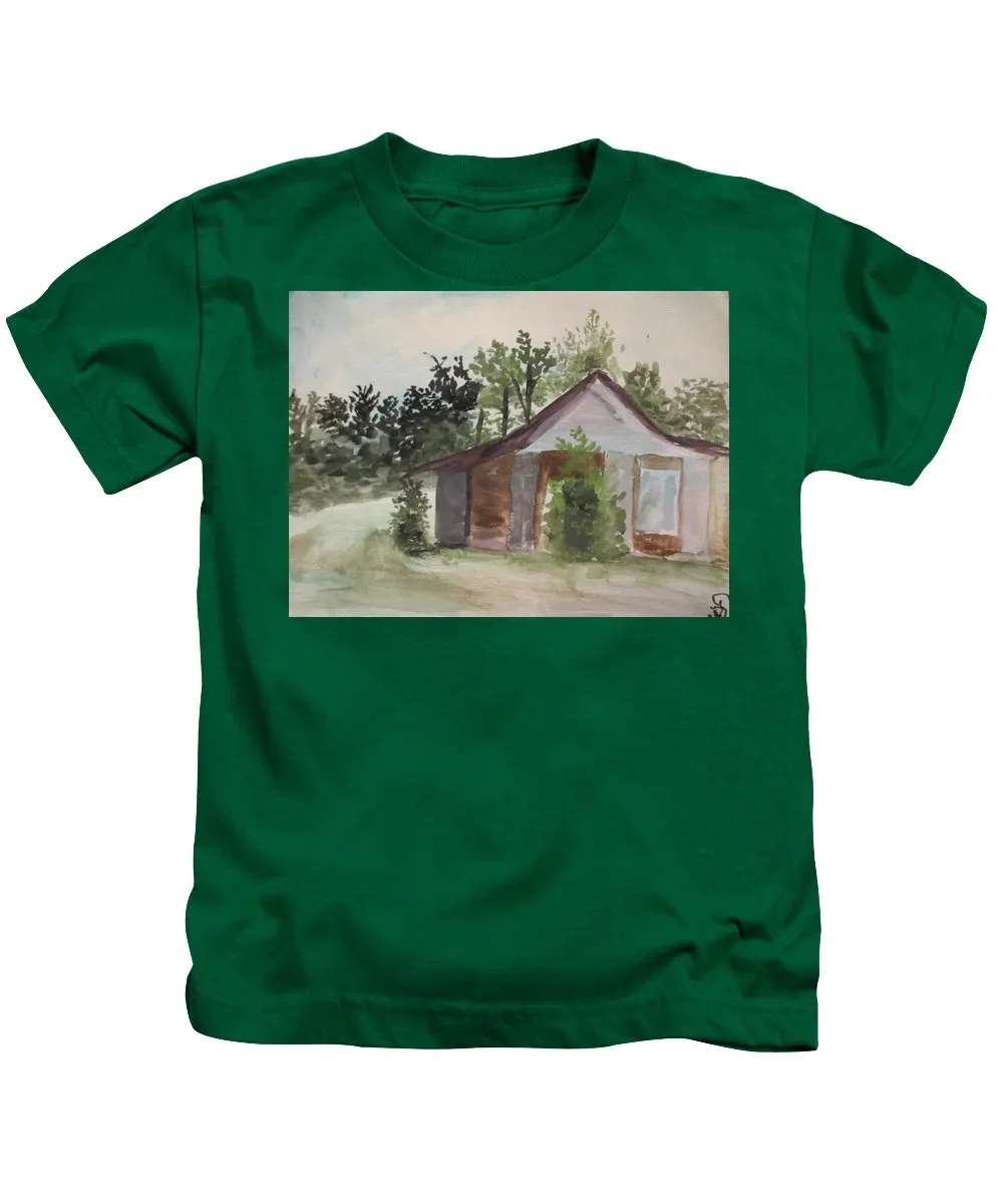 4 Seasons Cottage - Kids T-Shirt