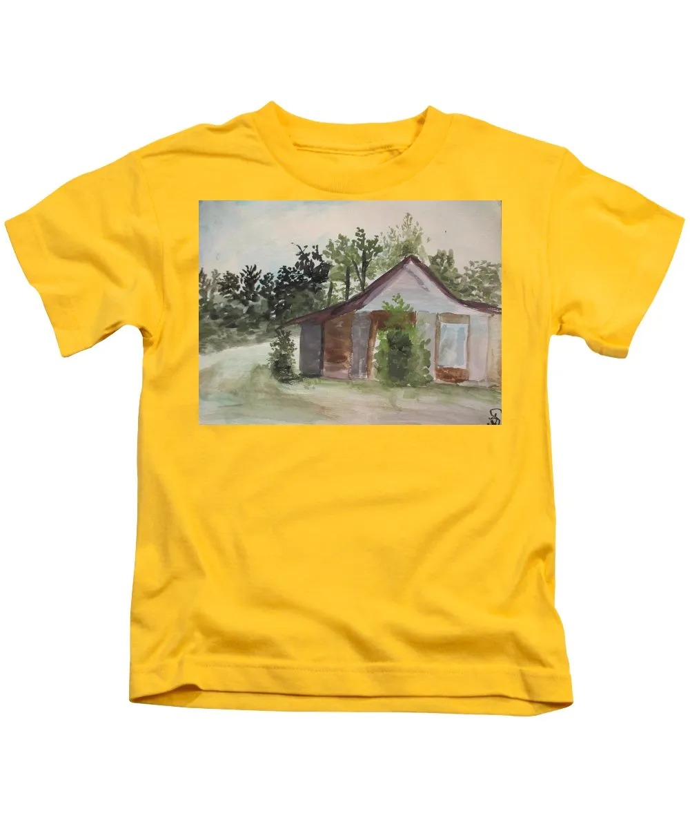 4 Seasons Cottage - Kids T-Shirt