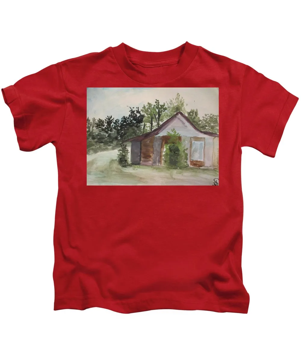 4 Seasons Cottage - Kids T-Shirt
