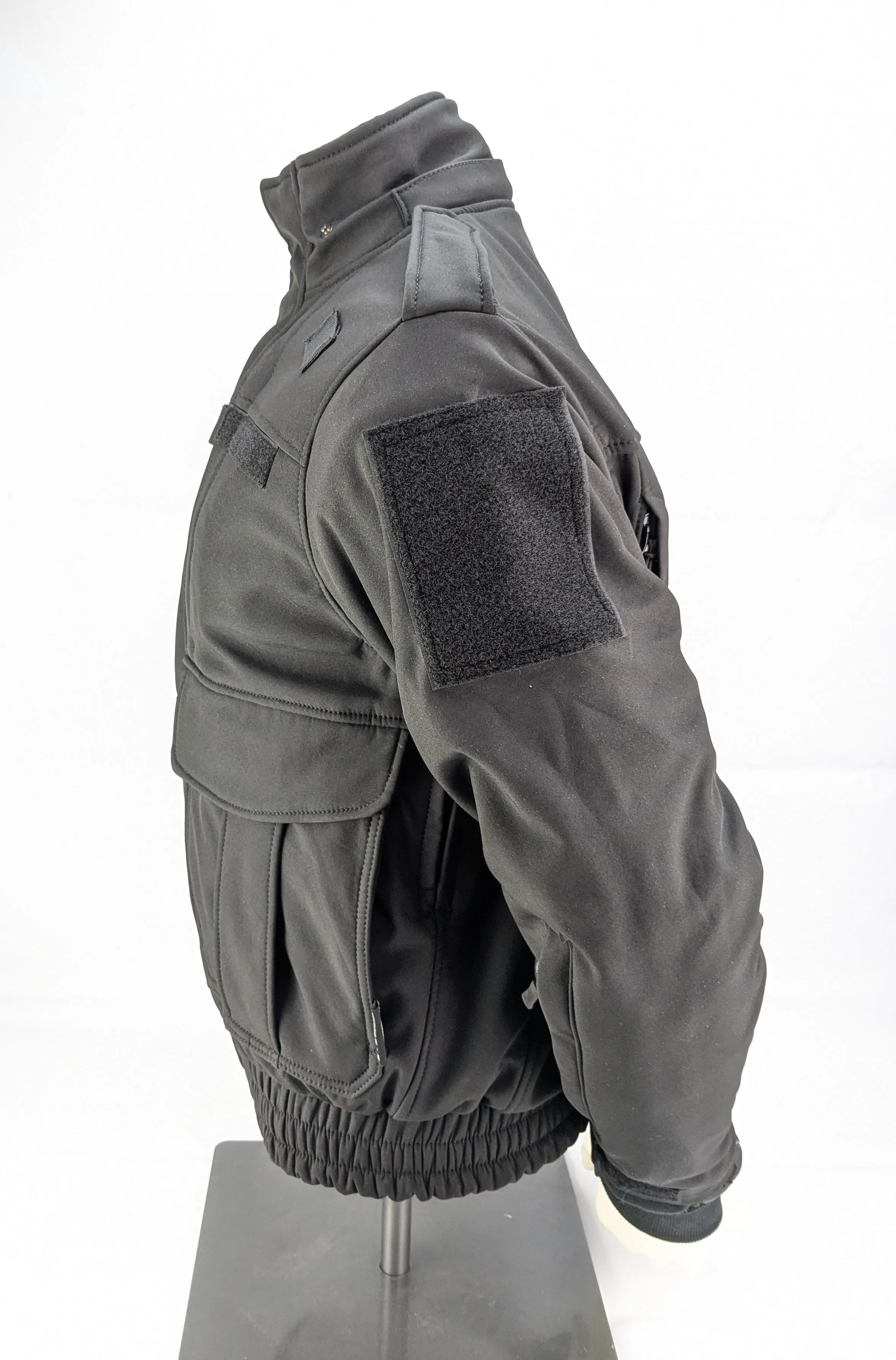 Versatile 5-in-1 Soft Shell Jacket with Detachable Velcro Pull-Outs