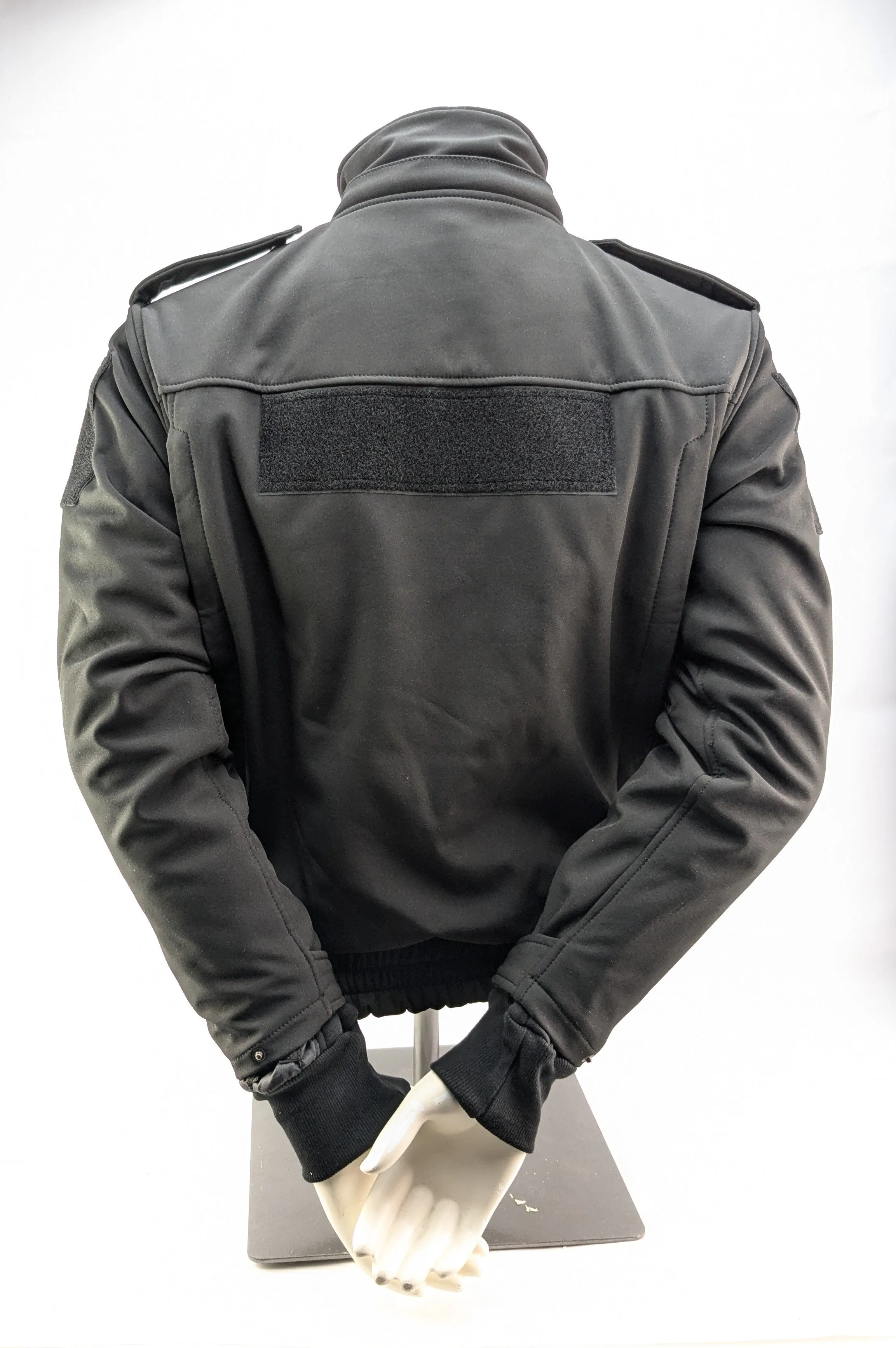Versatile 5-in-1 Soft Shell Jacket with Detachable Velcro Pull-Outs