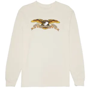 ANTIHERO EAGLE LONGSLEEVE NATURAL