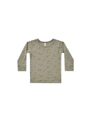 Bamboo Long Sleeve Tee | Geo