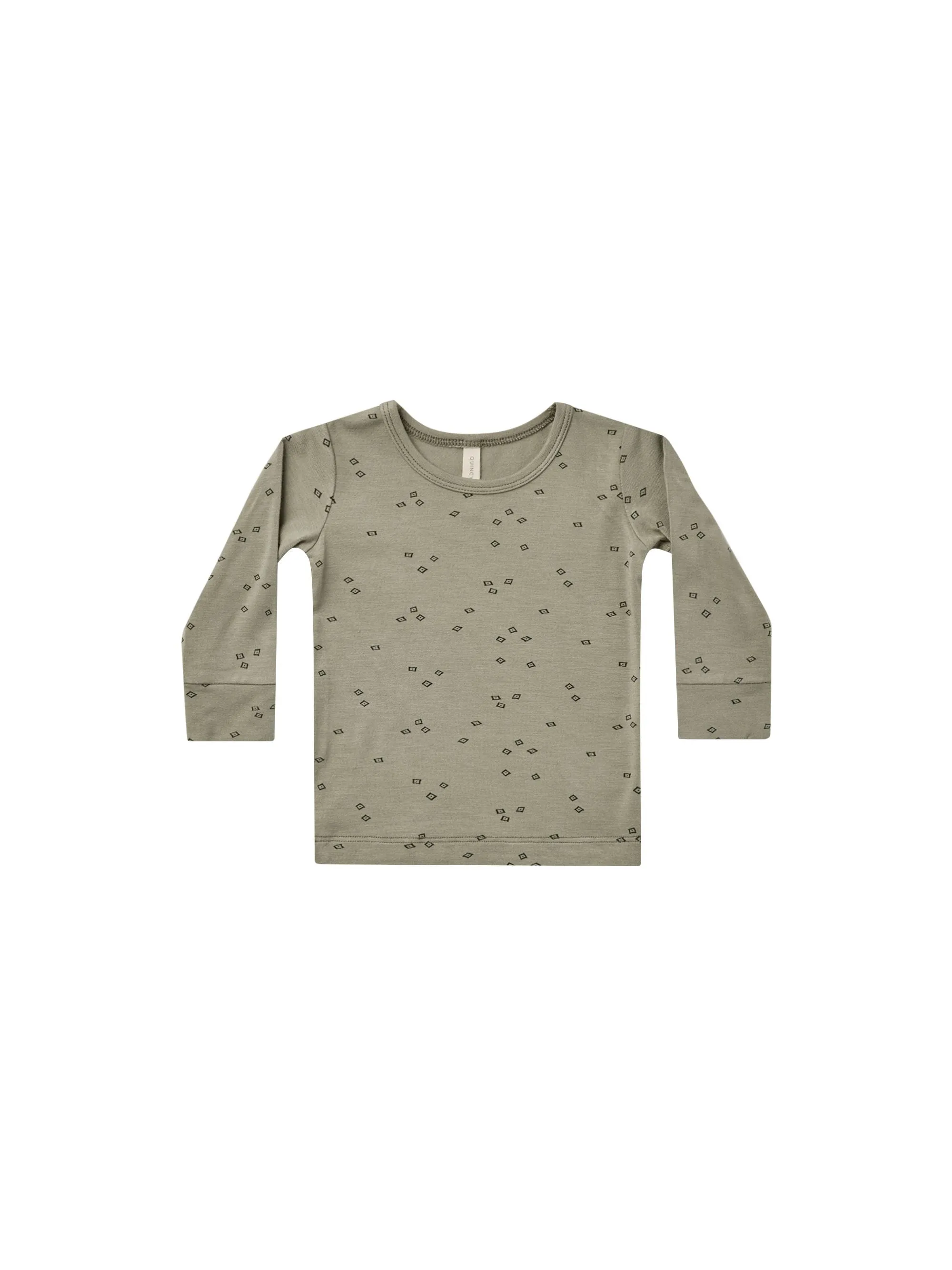 Bamboo Long Sleeve Tee | Geo