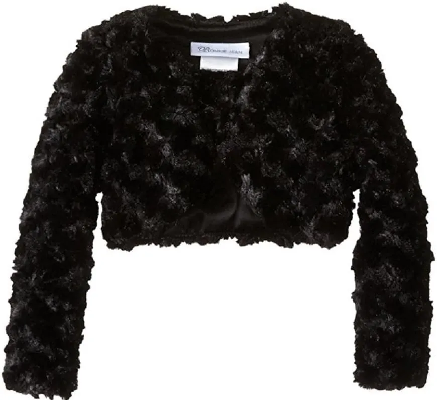 Bonnie Jean Girls' Faux Fur Jacket