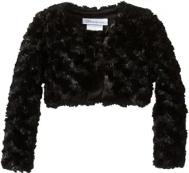 Bonnie Jean Girls' Faux Fur Jacket