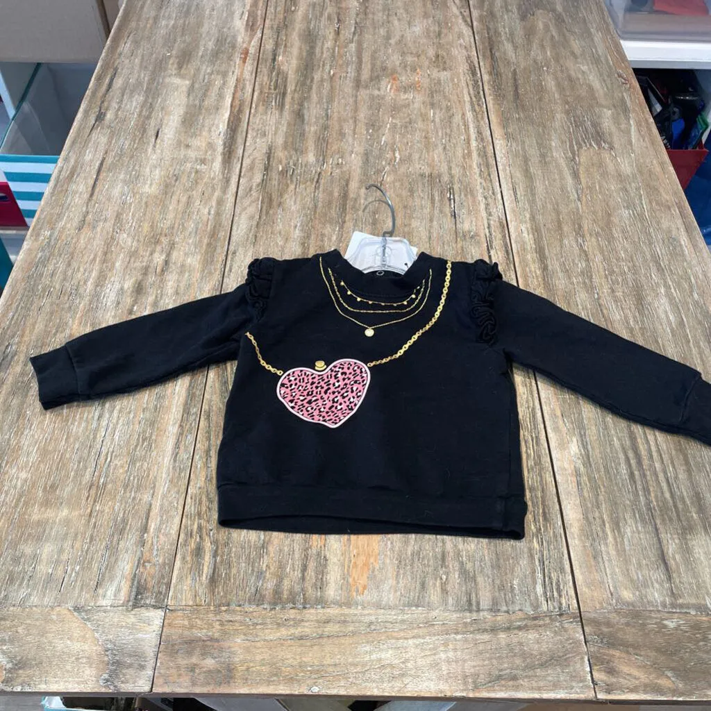 Bundles Black jewels Ctn longsleeve 12-18m