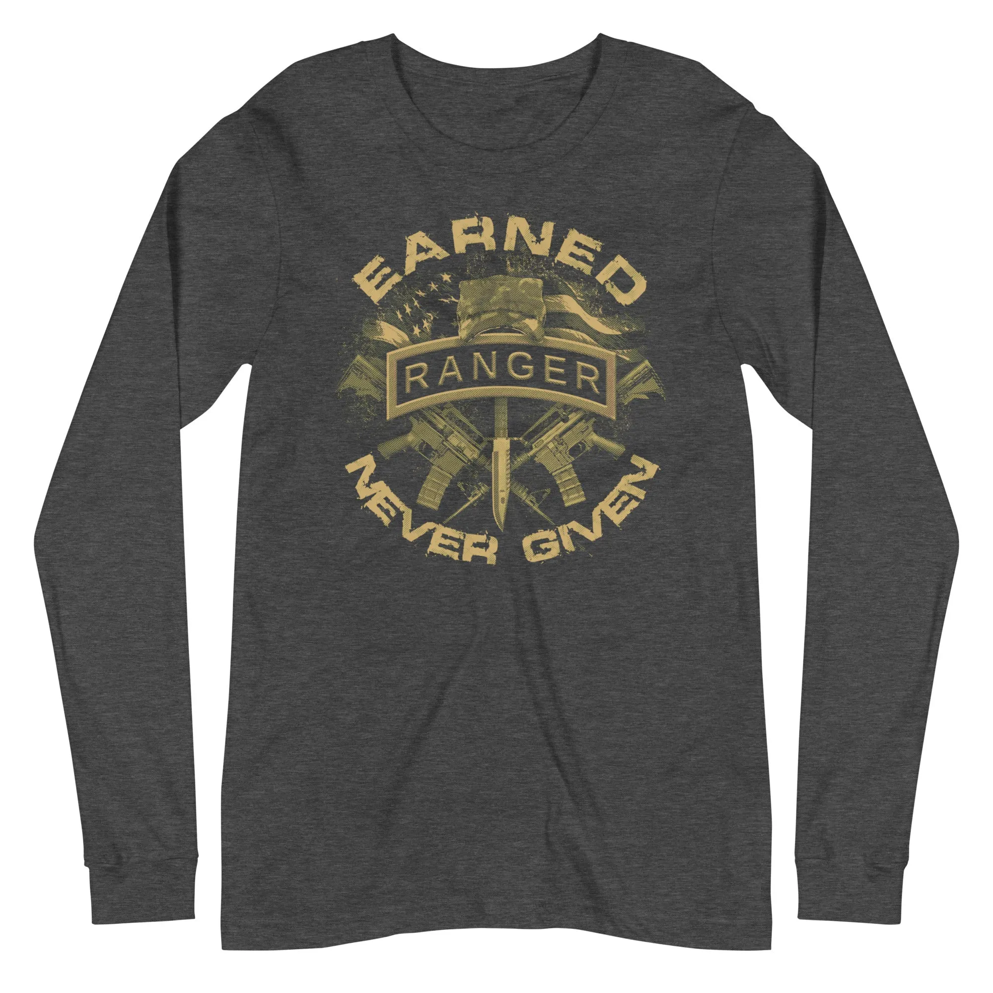 CLT - Ranger Tab is Earned Long Sleeve