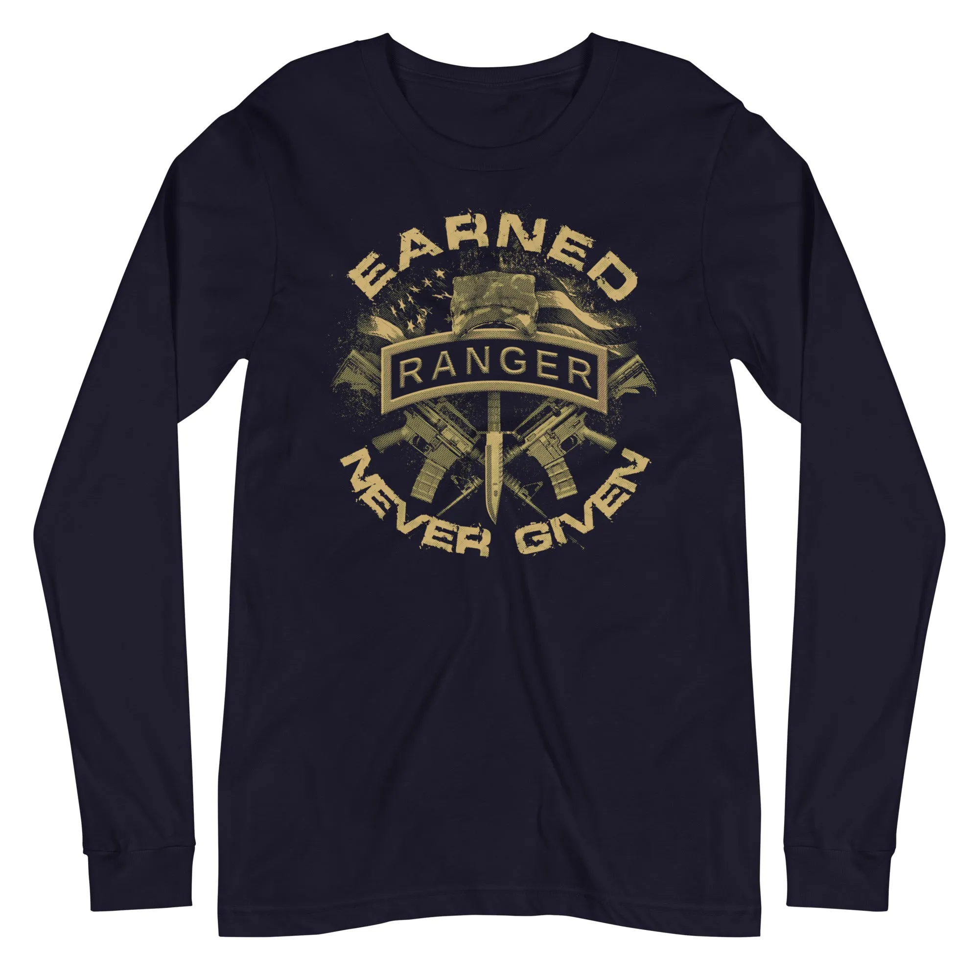 CLT - Ranger Tab is Earned Long Sleeve