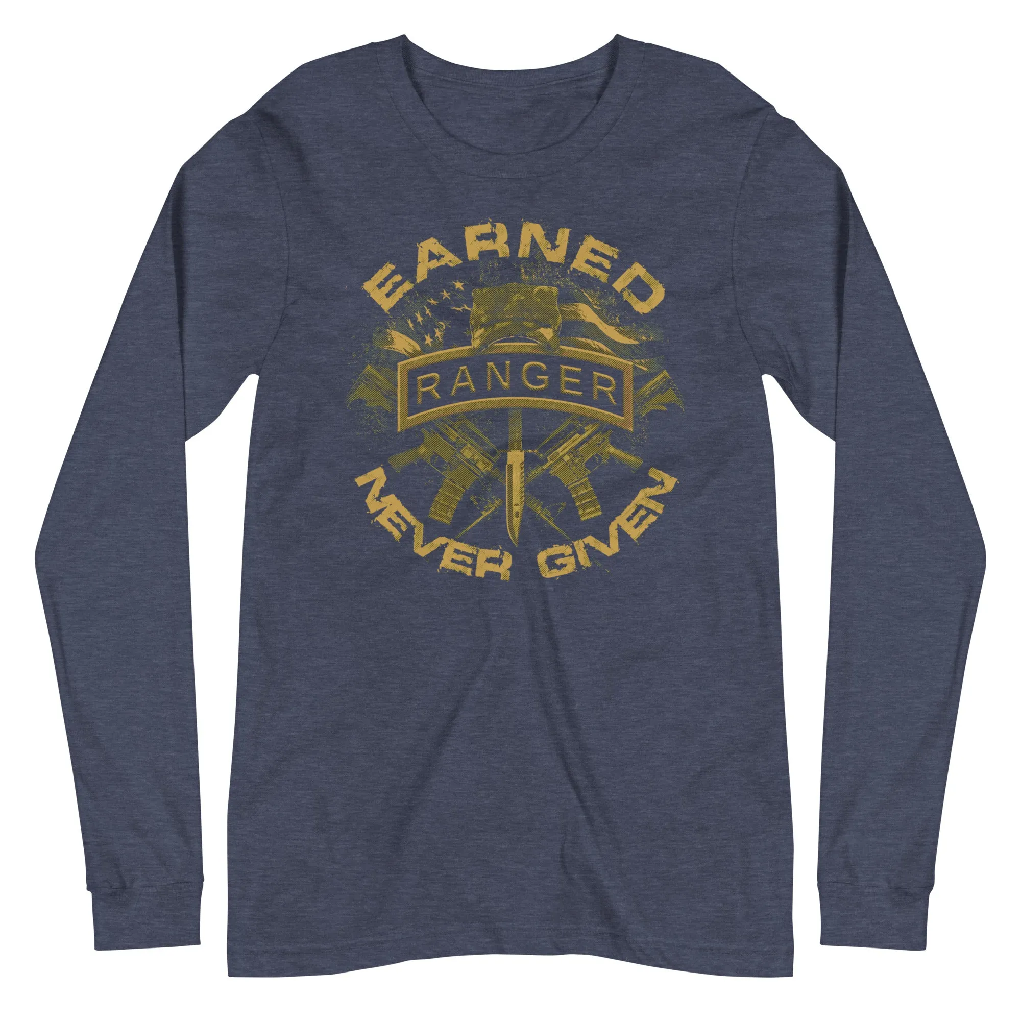 CLT - Ranger Tab is Earned Long Sleeve