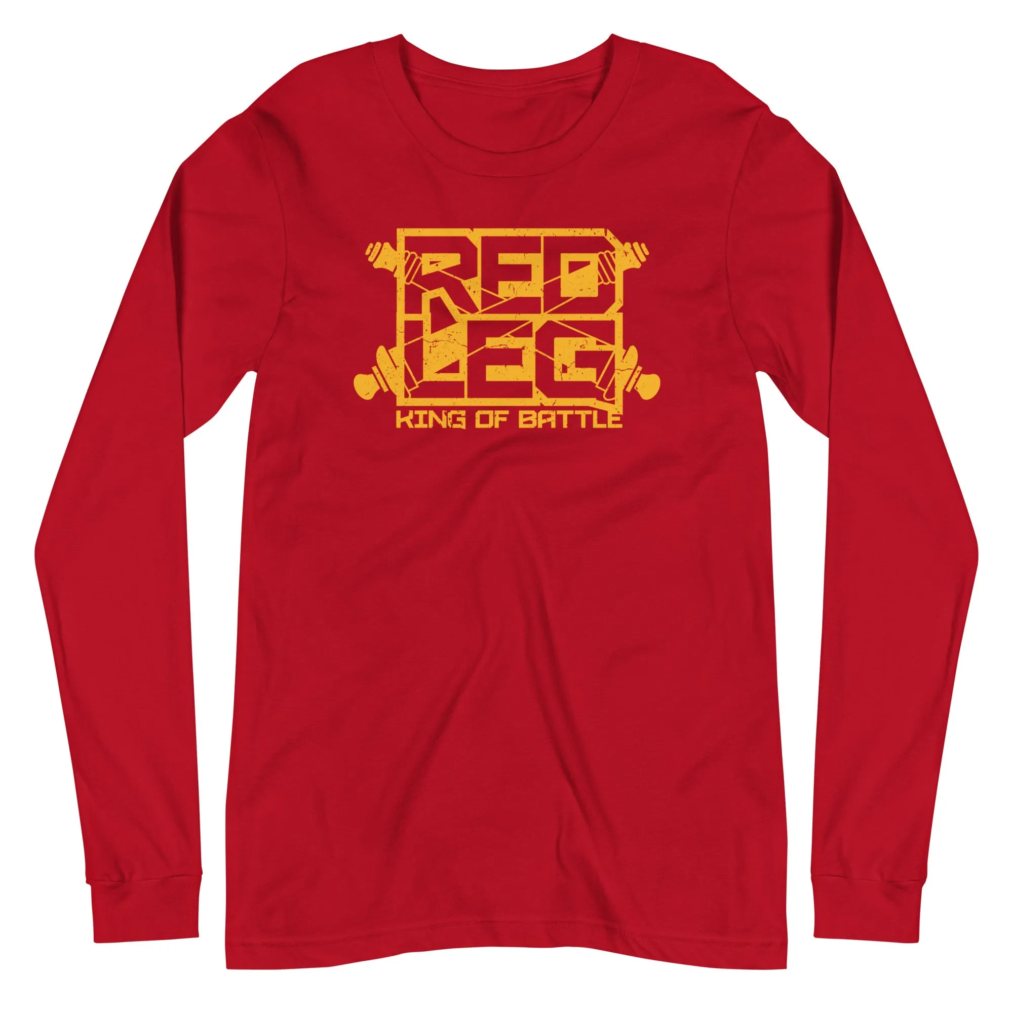 CLT - Red Leg Long Sleeve