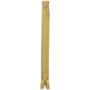 Coats All-Purpose Plastic Zipper 7in Camel