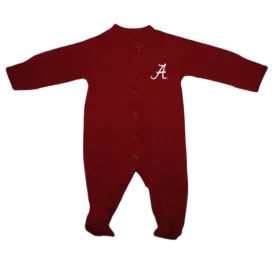 Creative Knitwear | Alabama Footed Romper
