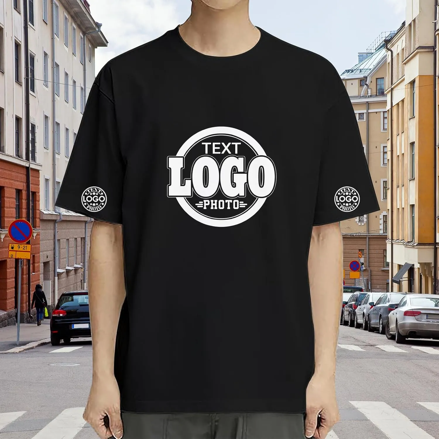 Custom T Shirts with Your Logo Text Photo Personalized T Shirts Custom Shirt Design Your Own Custom Tee Shirt