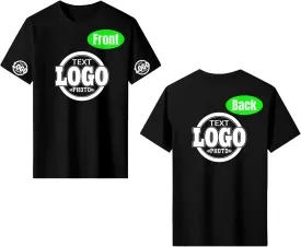 Custom T Shirts with Your Logo Text Photo Personalized T Shirts Custom Shirt Design Your Own Custom Tee Shirt