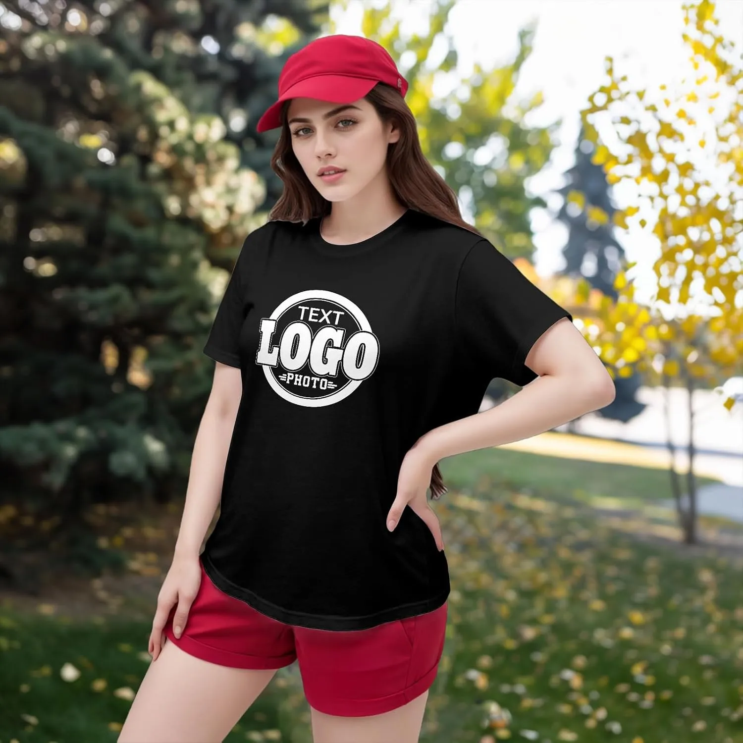 Custom T Shirts with Your Logo Text Photo Personalized T Shirts Custom Shirt Design Your Own Custom Tee Shirt