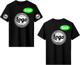 Custom T Shirts with Your Text Logo Photo Personalized T Shirts Custom Shirt Design Your Own Custom Tee Shirt