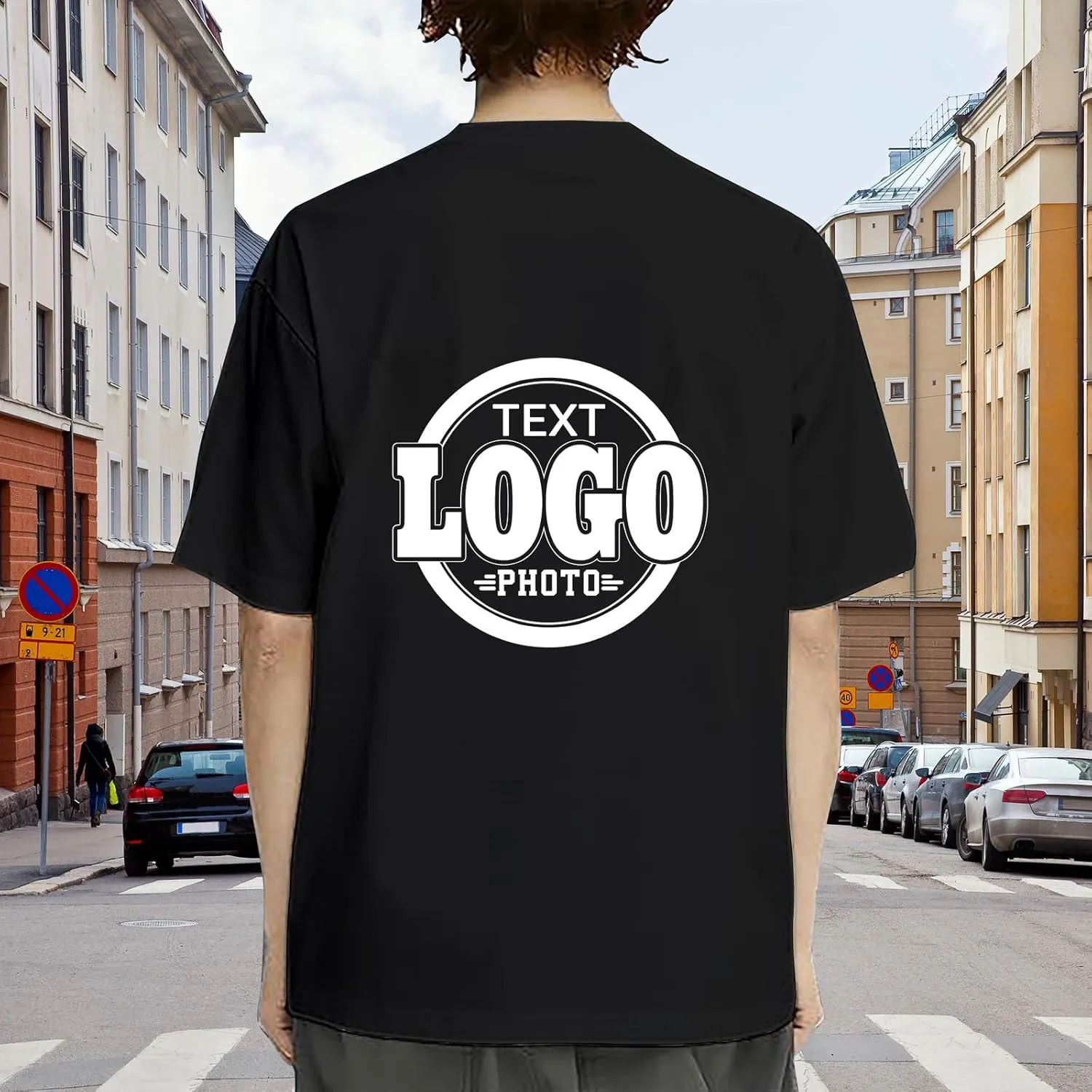 Custom T Shirts with Your Text Logo Photo Personalized T Shirts Custom Shirt Design Your Own Custom Tee Shirt