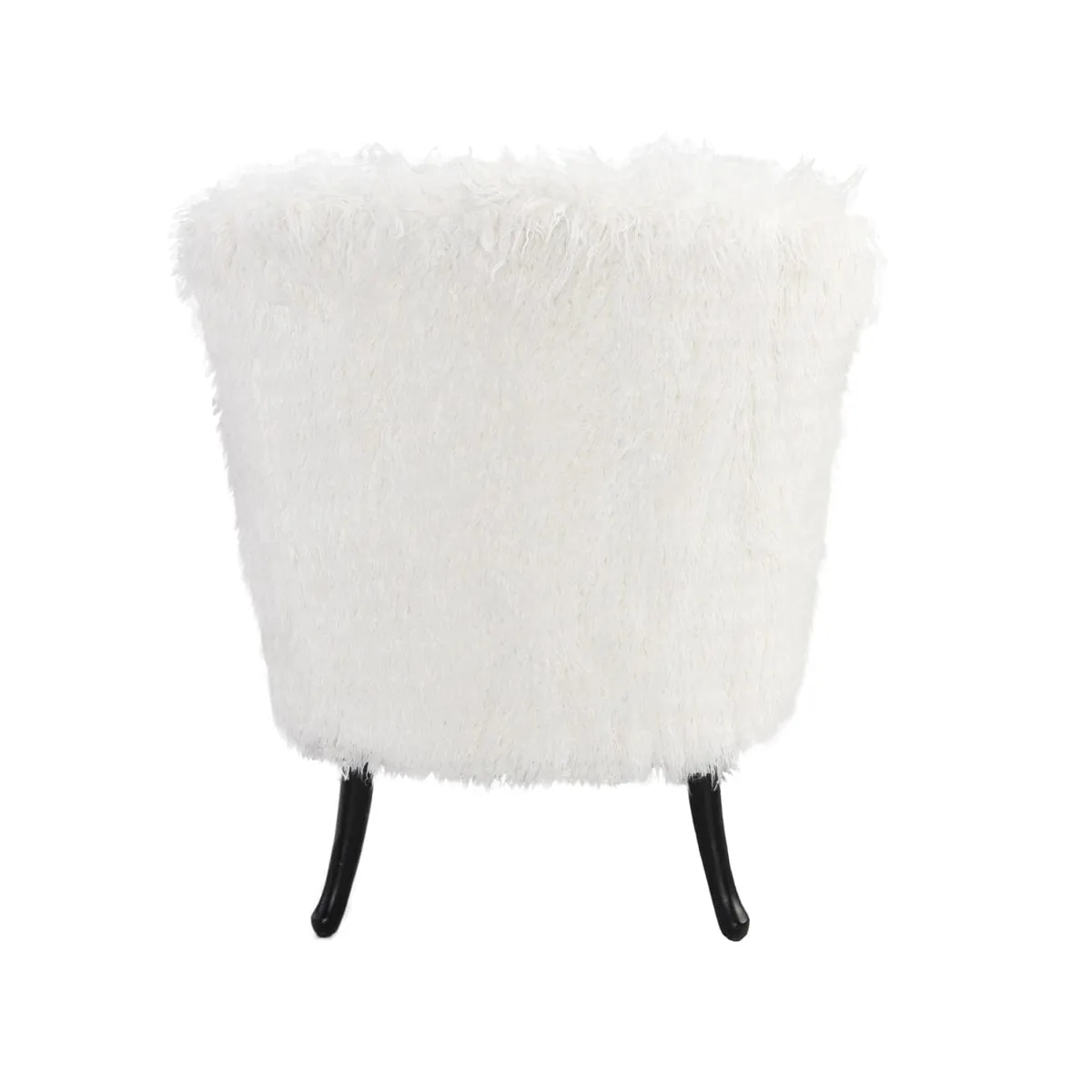 Denka Faux Fur Chair