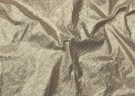 Diagonal Stripes Metallic Brocade - END OF LINE