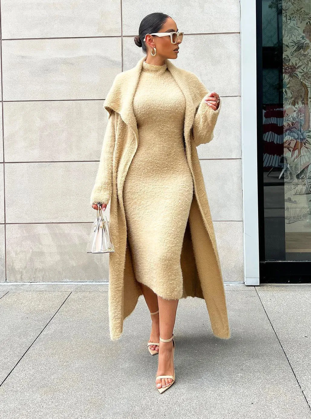 Fashion dress jacket two-piece set（AY2529）