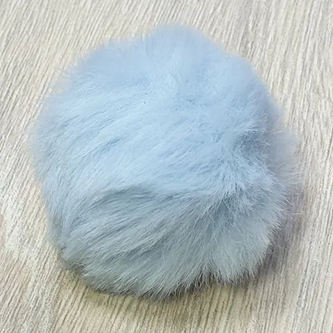 Faux Fur Pompoms