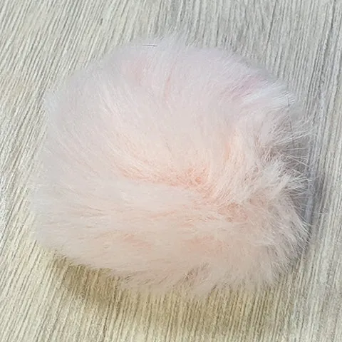 Faux Fur Pompoms