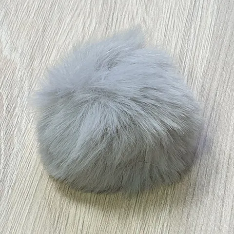 Faux Fur Pompoms