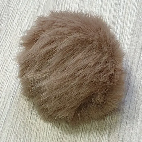 Faux Fur Pompoms