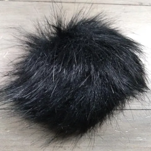 Faux Fur Pompoms