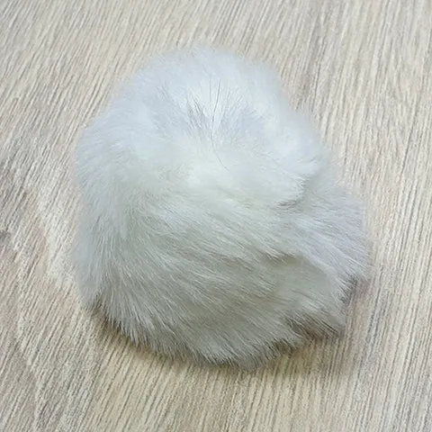 Faux Fur Pompoms