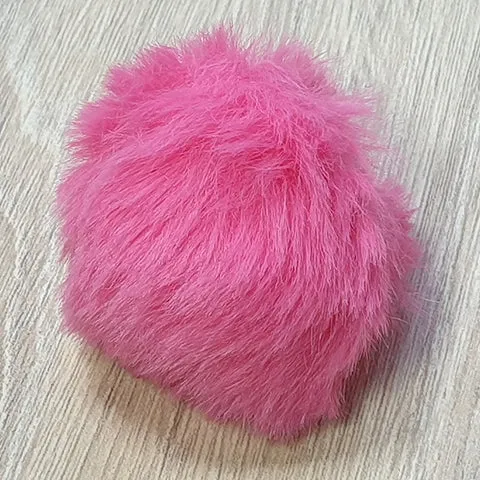 Faux Fur Pompoms