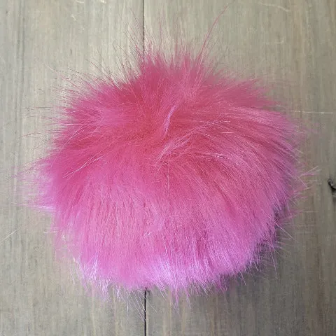 Faux Fur Pompoms