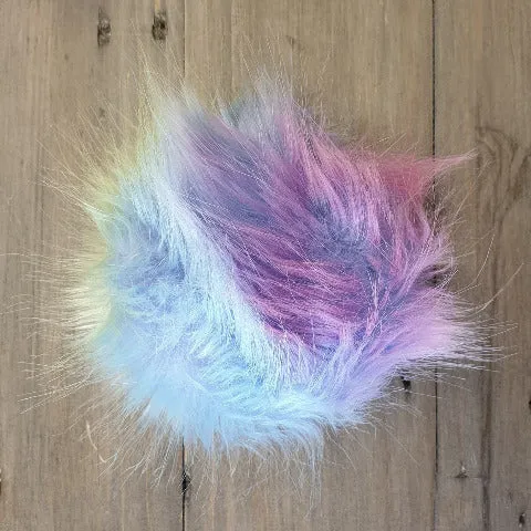 Faux Fur Pompoms